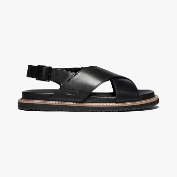 KEEN Női Lana Cross Strap Szandál Fekete